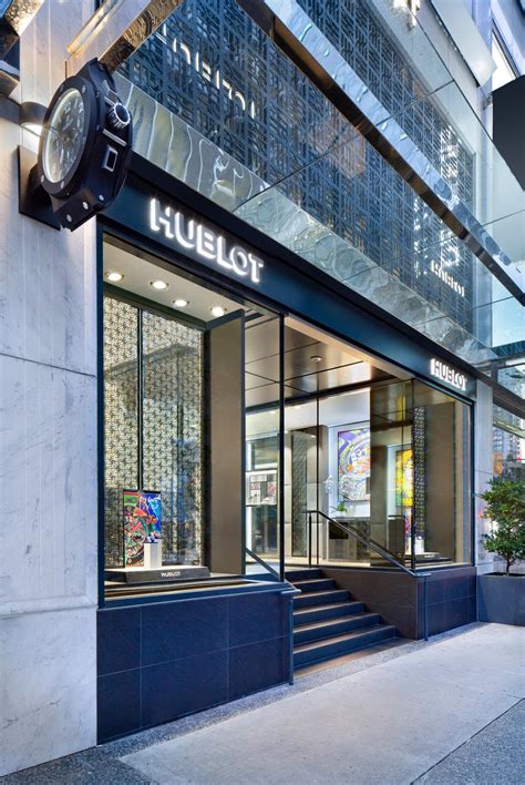 Hublot Vancouver Boutique